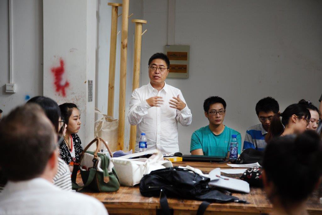 Magyar tájépítész workshop Sanghajban
